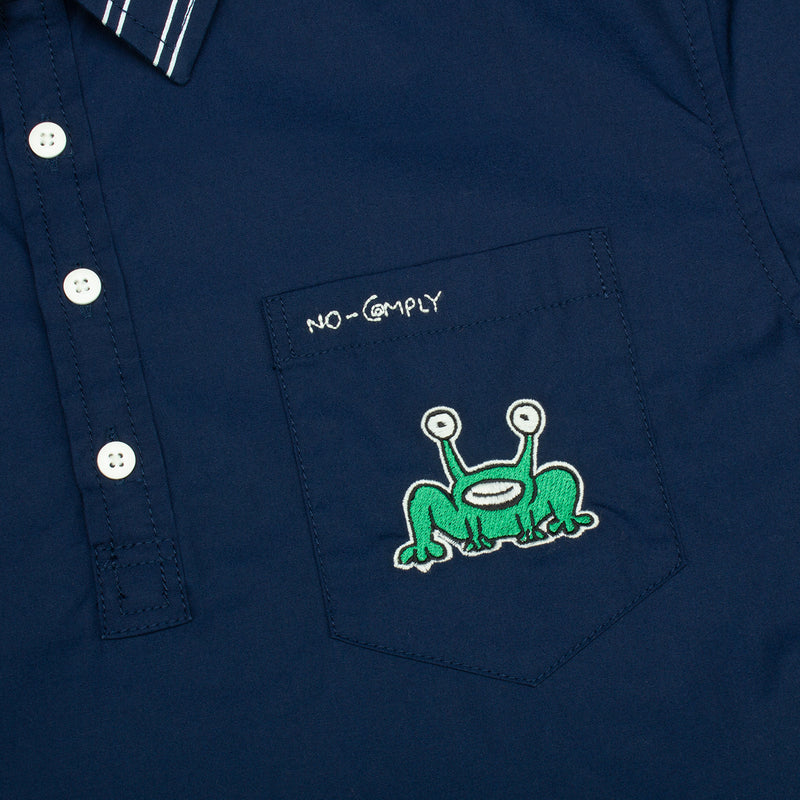 Vans How Are You Woven Polo