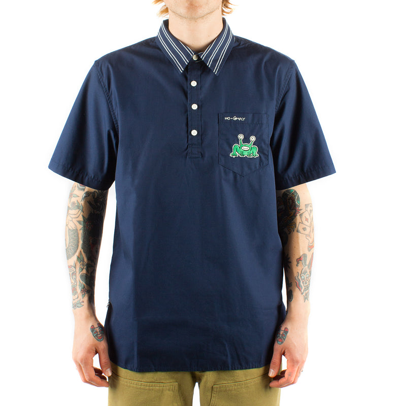 Vans How Are You Woven Polo