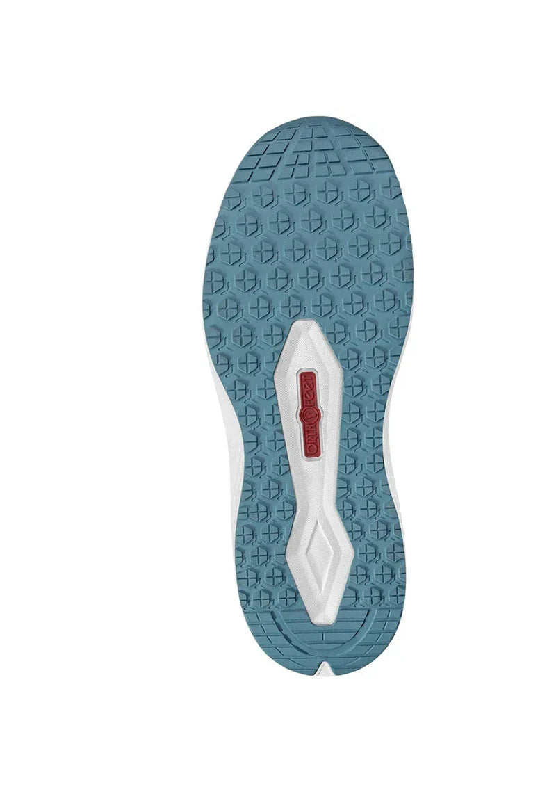 Women's Orthofeet Iris in Blue. Sku: 72022-2E