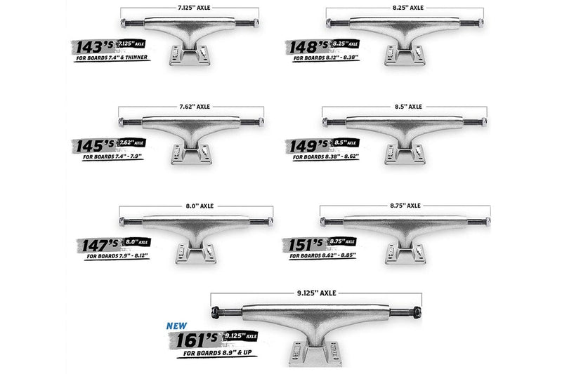 Ishod Blood Sport Lights Truck (Set of 2)