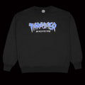 Jagged Logo Crewneck