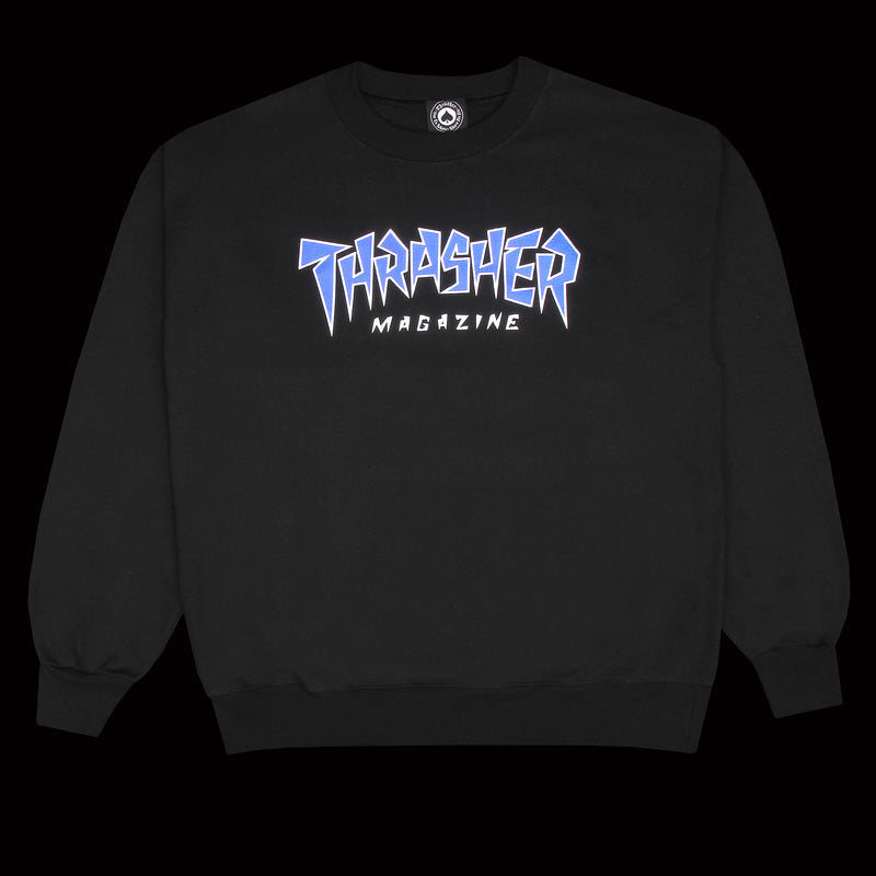 Jagged Logo Crewneck
