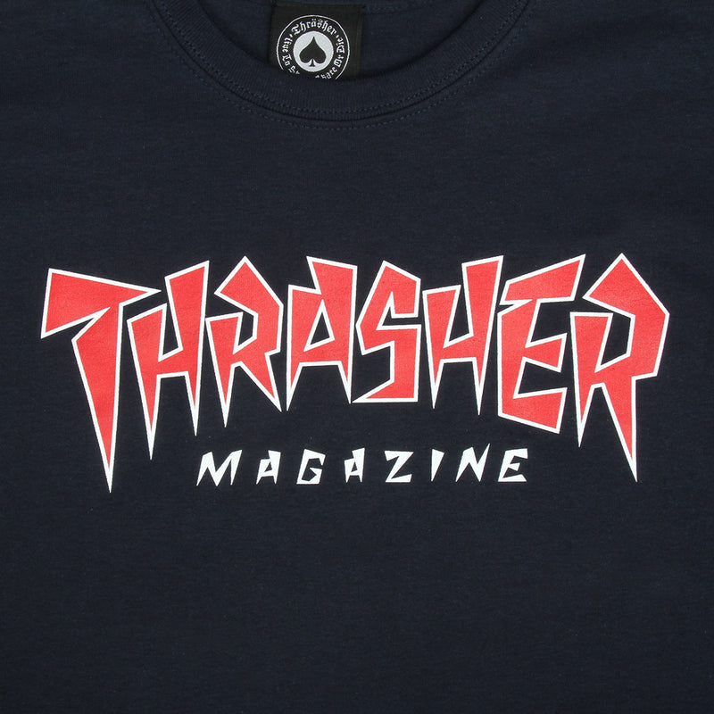 Jagged Logo T-Shirt