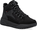 Quarter turn view Men's Rieker Footwear style name Jamal 70 Waterproof in color SCHWRZ/BLK. Sku: U1570-00