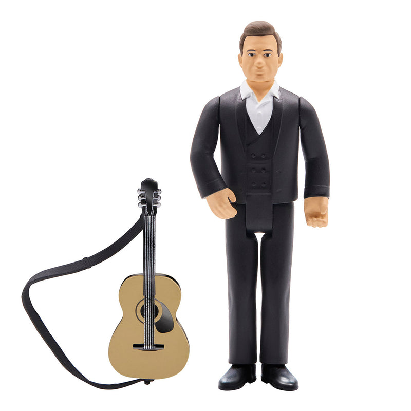Super7 Johnny Cash Reaction Figure - The Man In Black