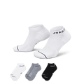 Jordan Everyday No-Show Socks (3 Pairs) "Unisex"