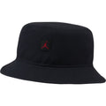 Jordan Jumpman Washed Bucket Hat "Black Red" (Unisex)