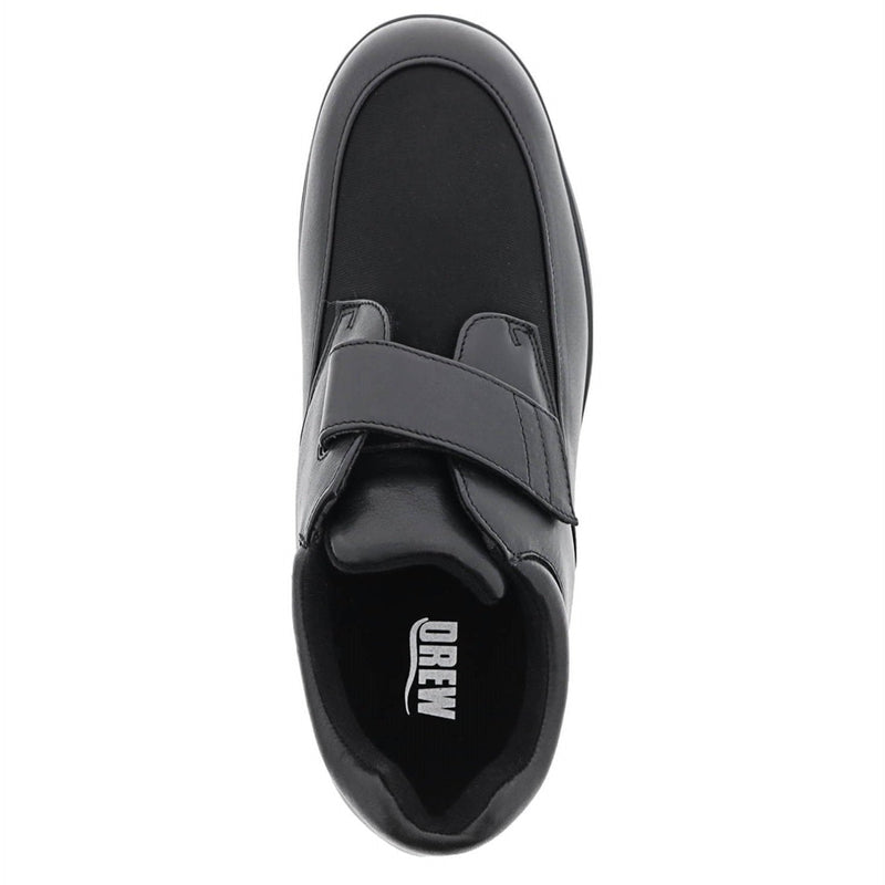 Men's Drew Footwear in Black. Sku: 44885-996E