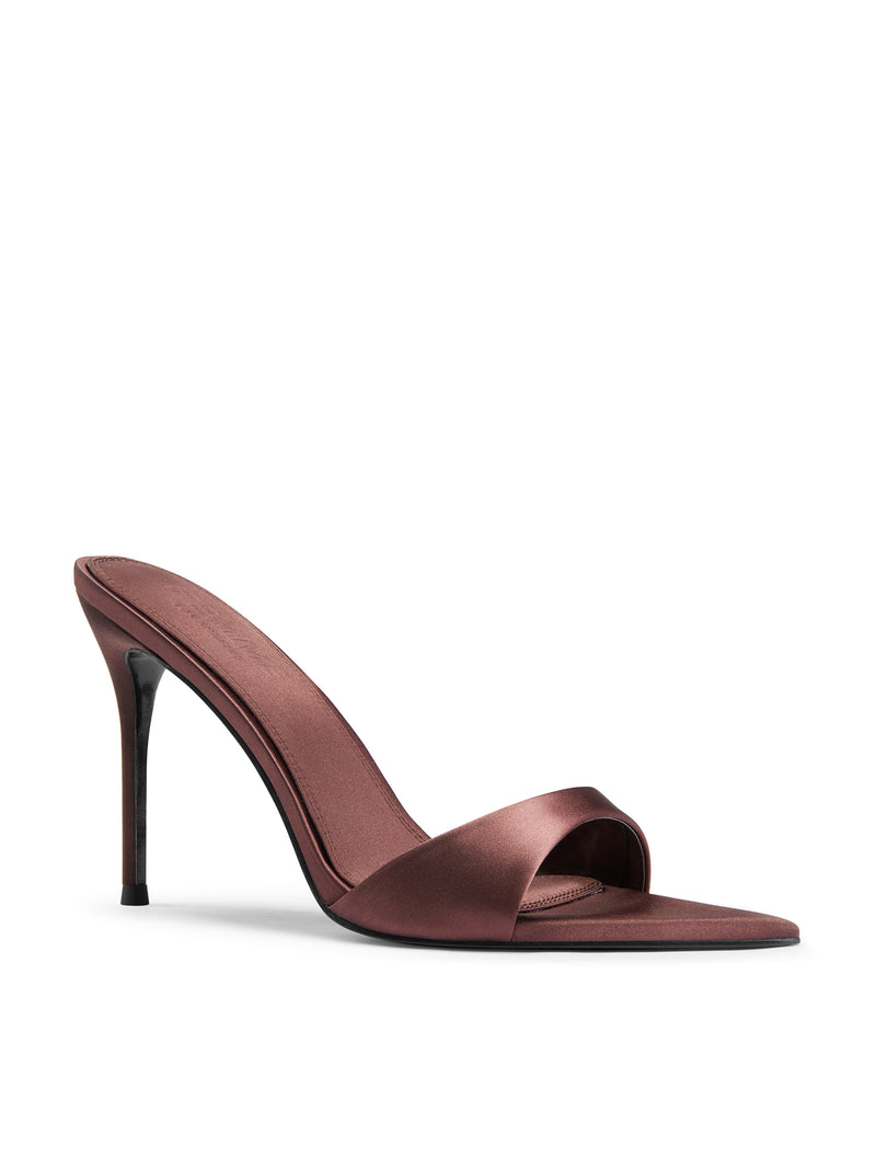 Kaia 100 Slipper - Coco Satin
