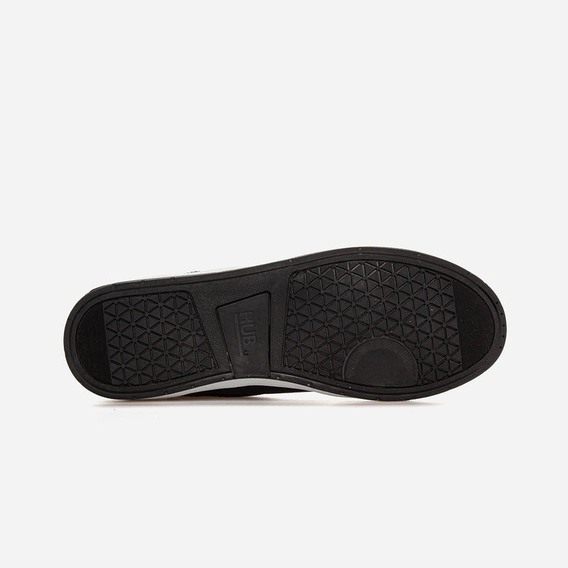 HUB Kingston | Black/White | Men