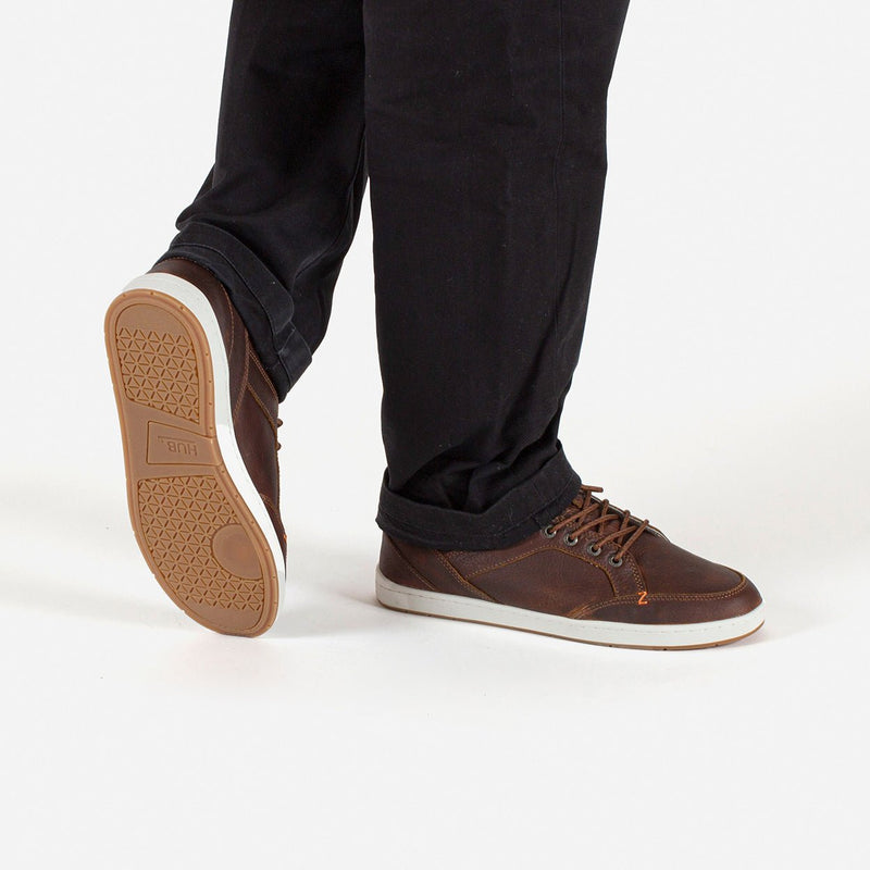 HUB Kingston | Cognac/Off White | Men