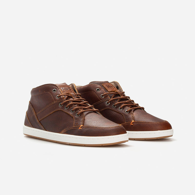HUB Kingston | Cognac/Off White | Men