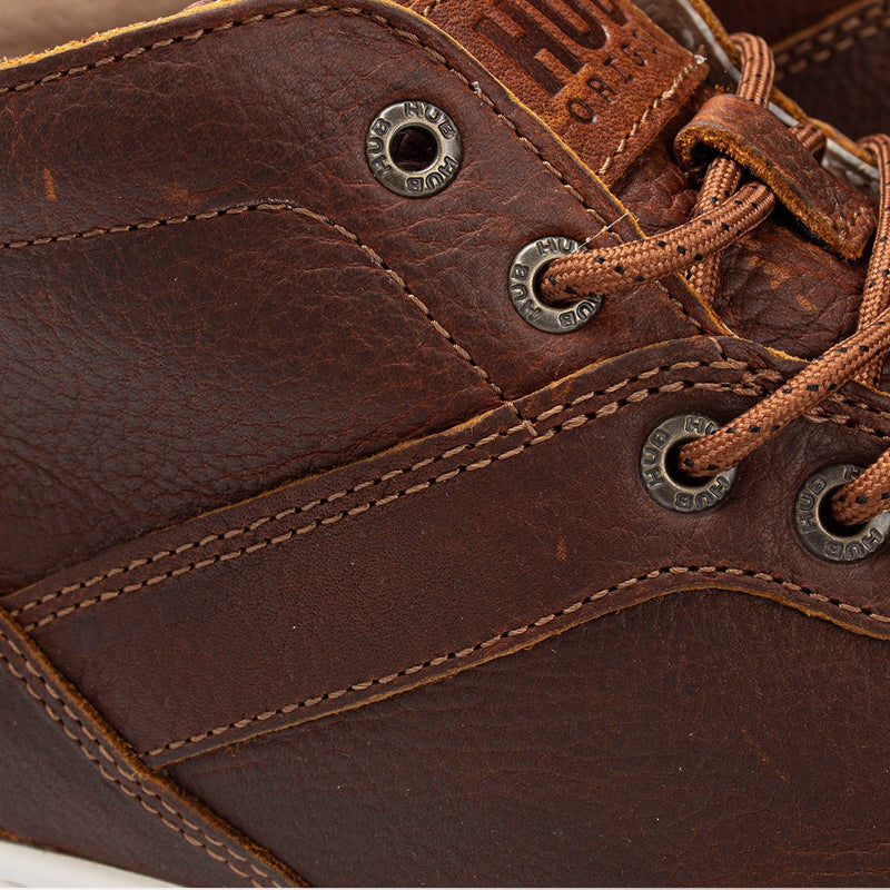 HUB Kingston | Cognac/Off White | Men
