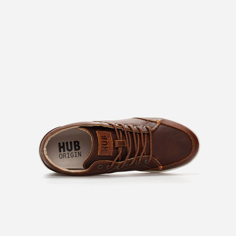 HUB Kingston | Cognac/Off White | Men