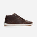 HUB Kingston | Dark Brown/Off White | Men
