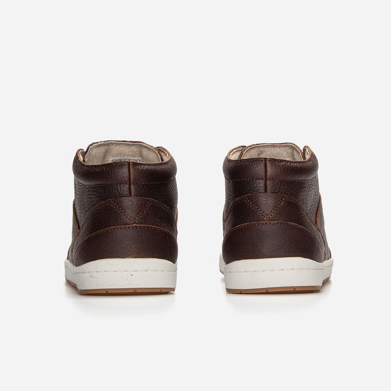 HUB Kingston | Dark Brown/Off White | Men