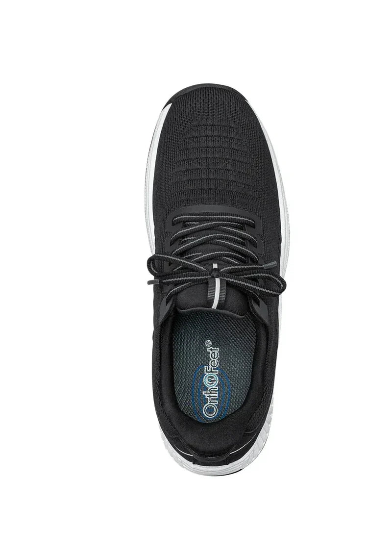 Women's Orthofeet Kita Hands Free in Black. Sku: 80011-D