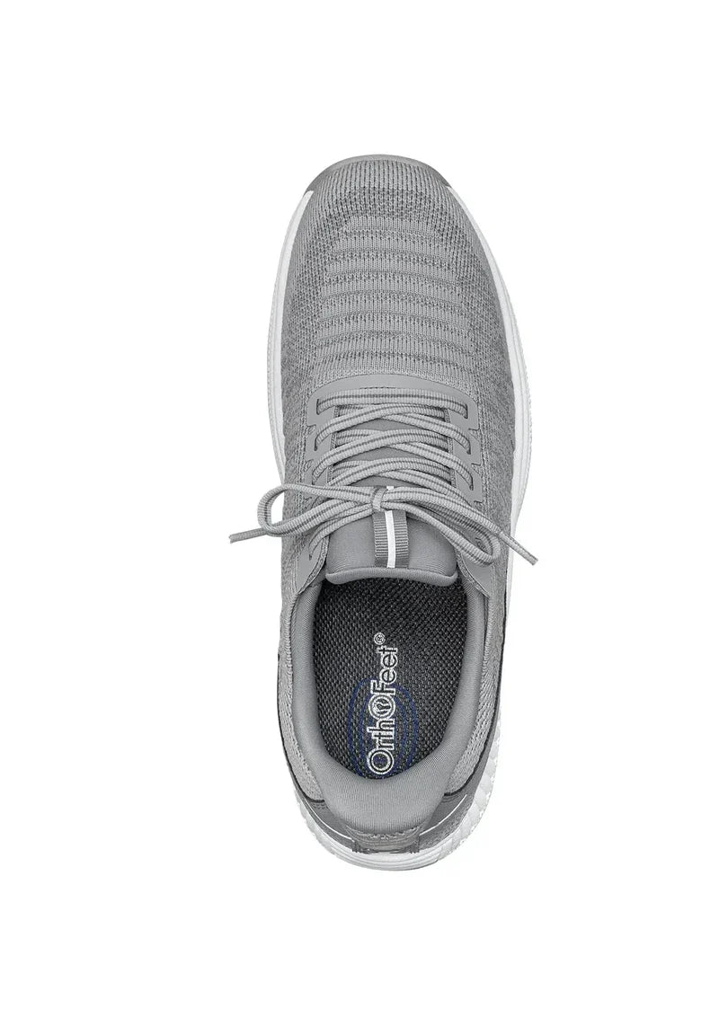 Women's Orthofeet Kita Hands Free in Grey. Sku: 80013-D