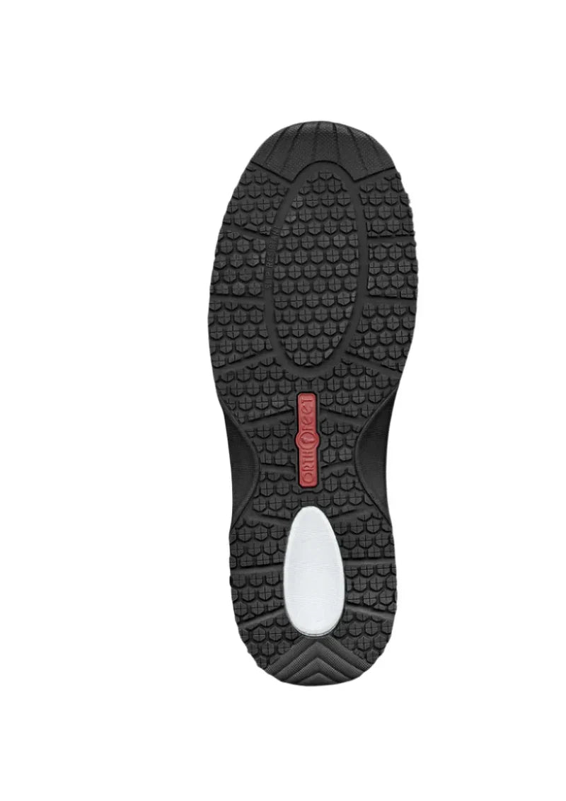 Women's Orthofeet Kita Hands Free in Black. Sku: 80011-D