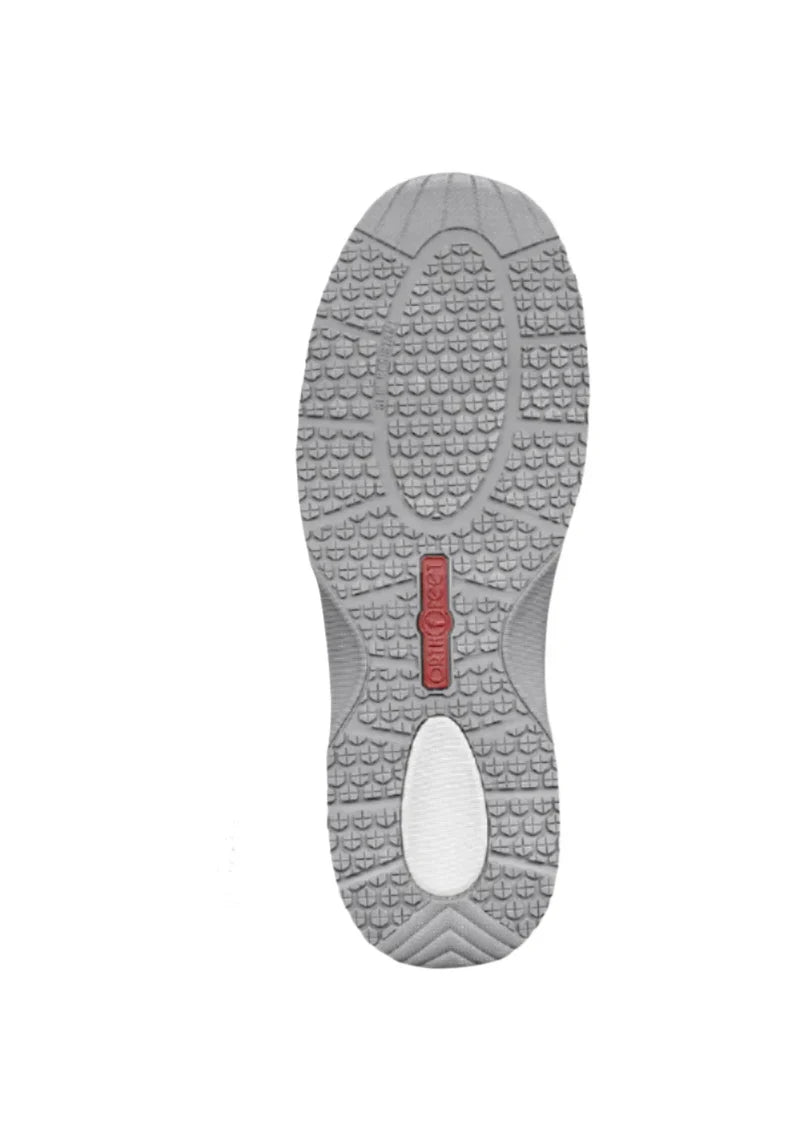 Women's Orthofeet Kita Hands Free in Grey. Sku: 80013-D