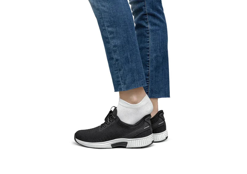 Women's Orthofeet Kita Hands Free in Black. Sku: 80011-D