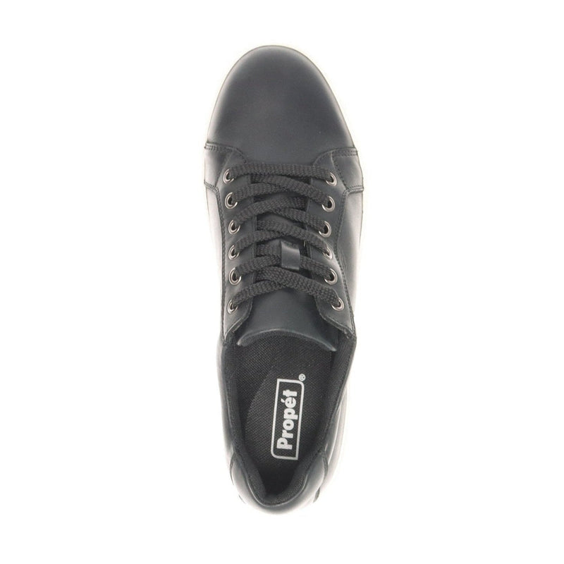 Men's Propet Footwear in Black. Sku: MCA202L-BLK5E