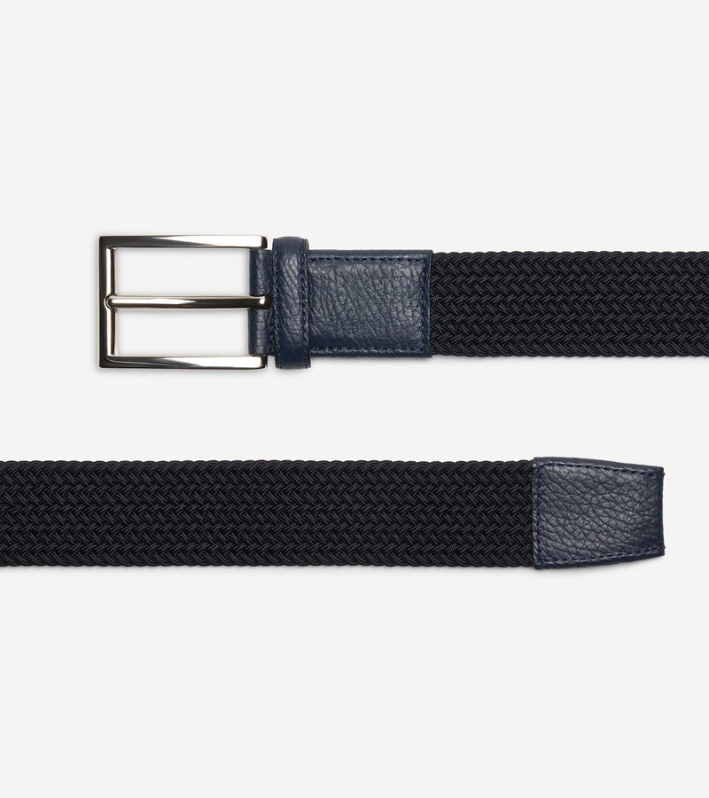 Navy Woven