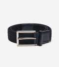 Navy Woven