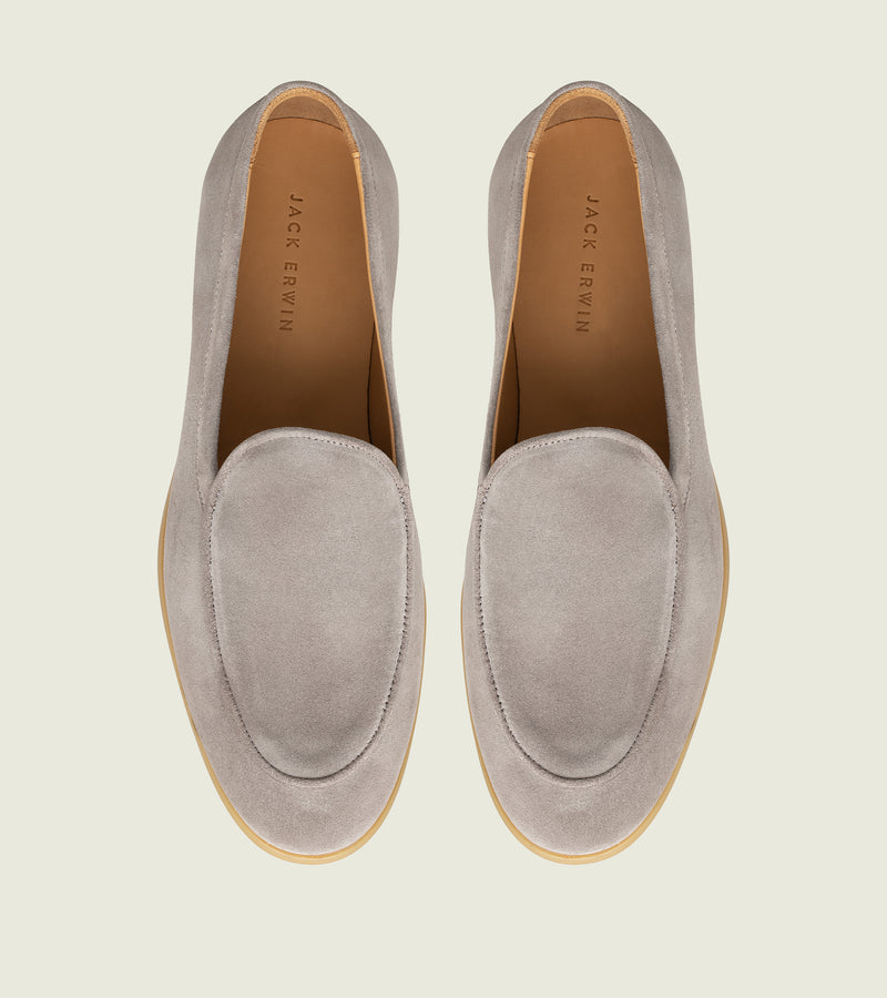 Taupe Suede