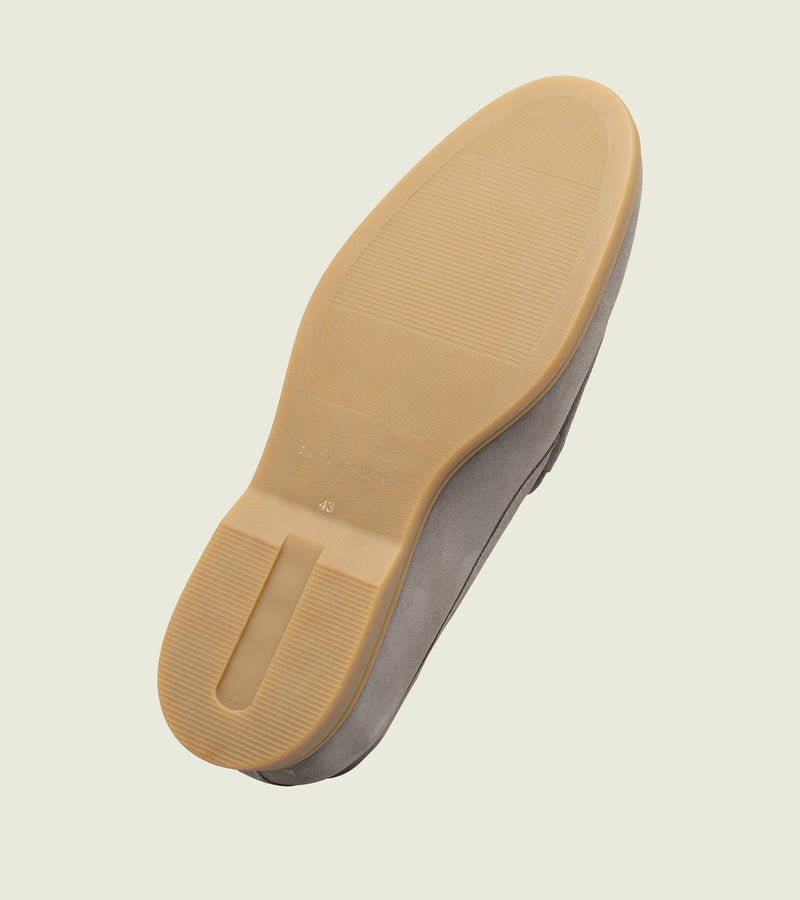 Taupe Suede