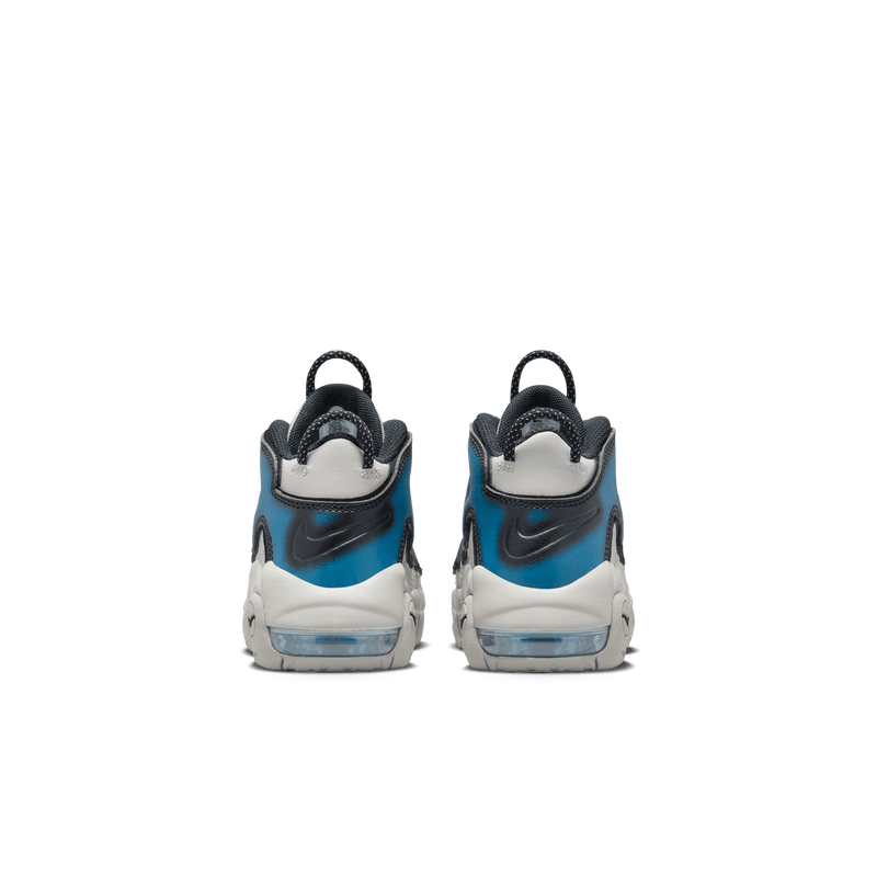 Little Kids' Nike Air More Uptempo "Industrial Blue"