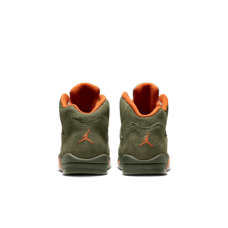 Little Kids' Jordan 5 Retro "Olive"