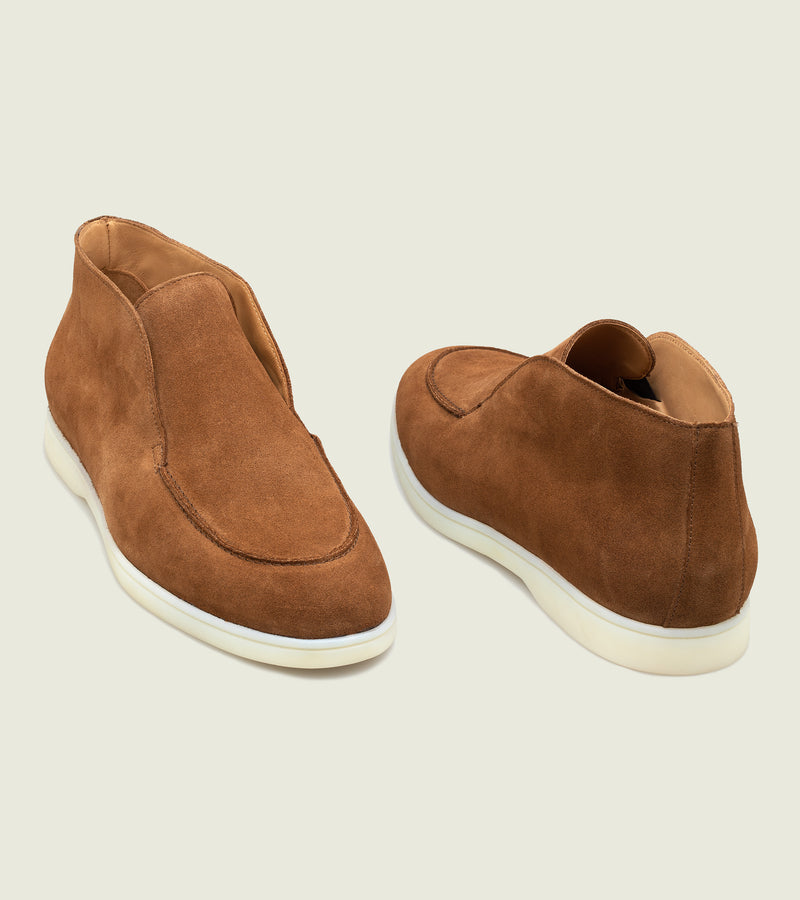 Cognac Suede