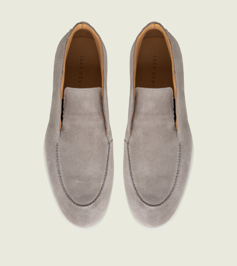 Taupe Suede