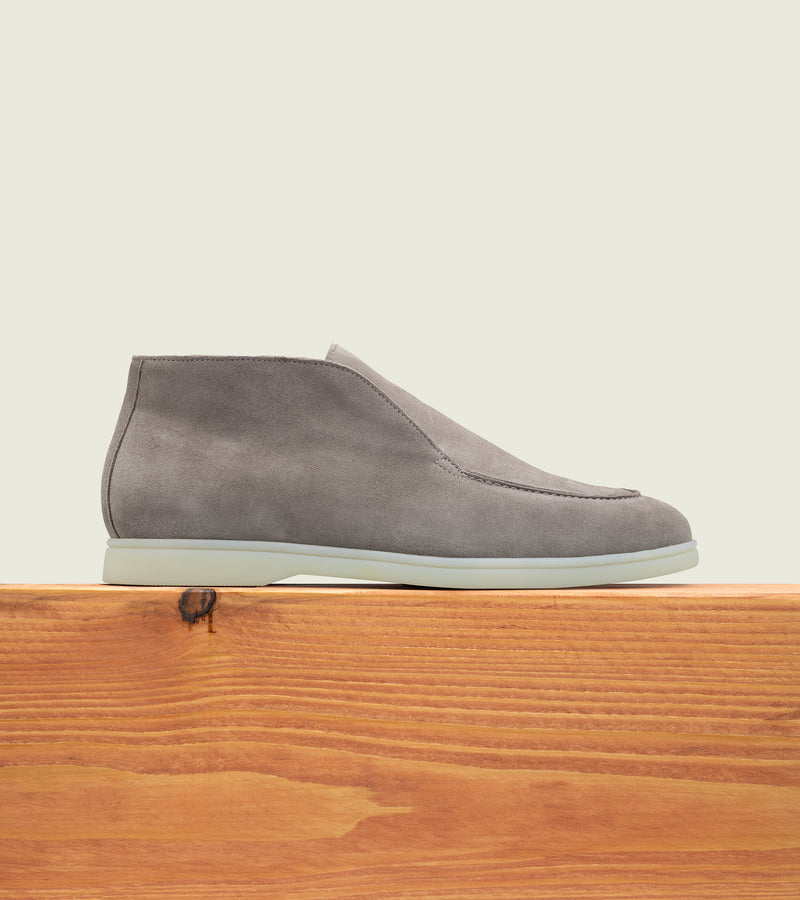 Taupe Suede