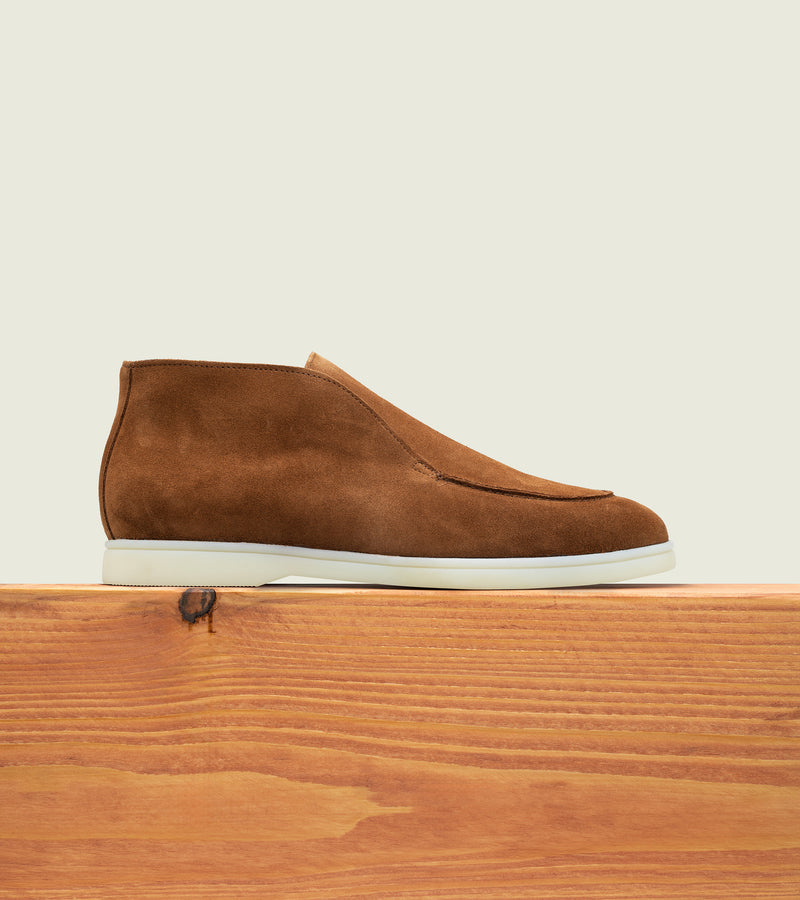 Cognac Suede