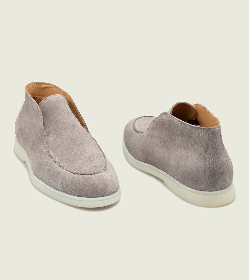 Taupe Suede