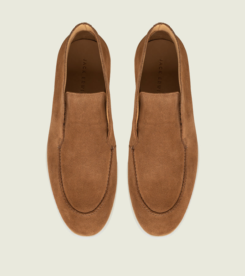 Cognac Suede