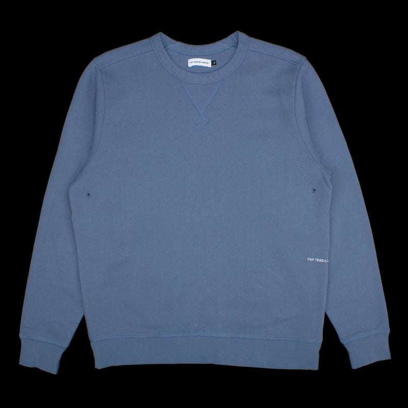 Pop Trading Company Logo Crewneck Sweater
