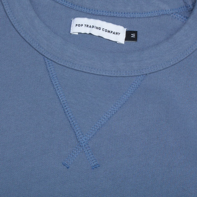 Pop Trading Company Logo Crewneck Sweater