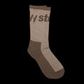 Logo Jacquard Trail Socks