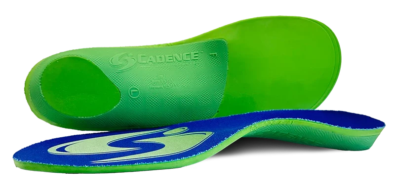 Cadence brand insert, low volume style. Sku: CADLV