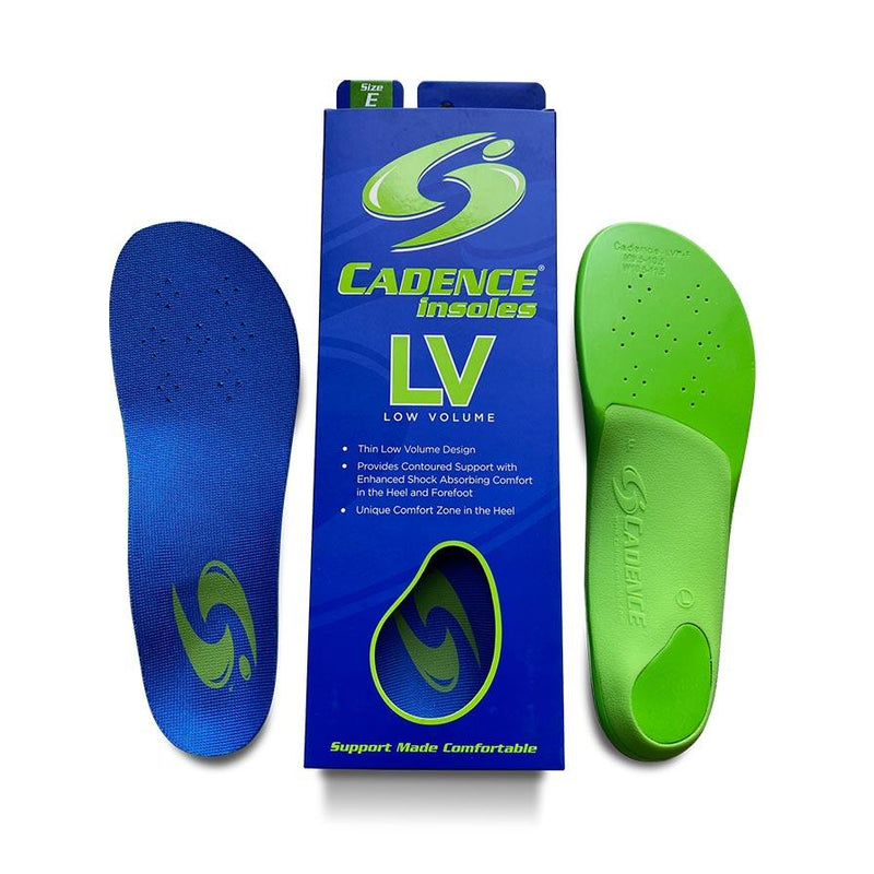 Cadence brand insert, low volume style. Sku: CADLV