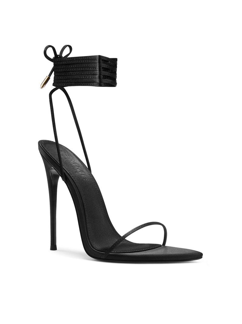 Luce Minimale - Noir Satin - FEMME LA