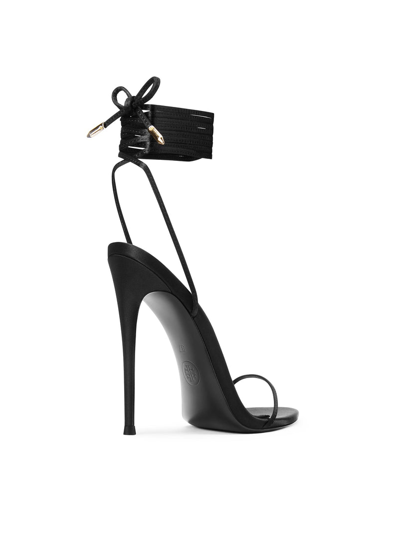 Luce Minimale - Noir Satin - FEMME LA