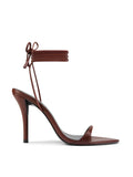 Lyra Lace Up - Chocolate