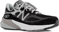 Men's New Balance Footwear in Black/ White. Sku: M990BK6-4E