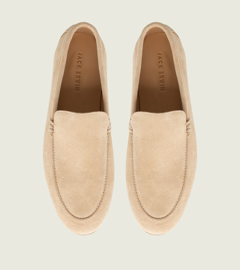 Beige Suede