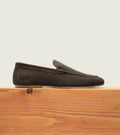 Brown Suede