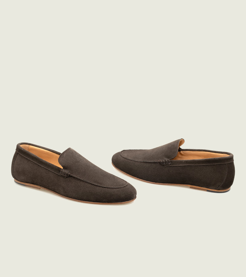 Brown Suede